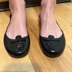 Elegant Black Women's Flats